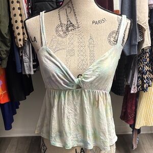 Hand Dyed Pastel Tie-Dye Tank